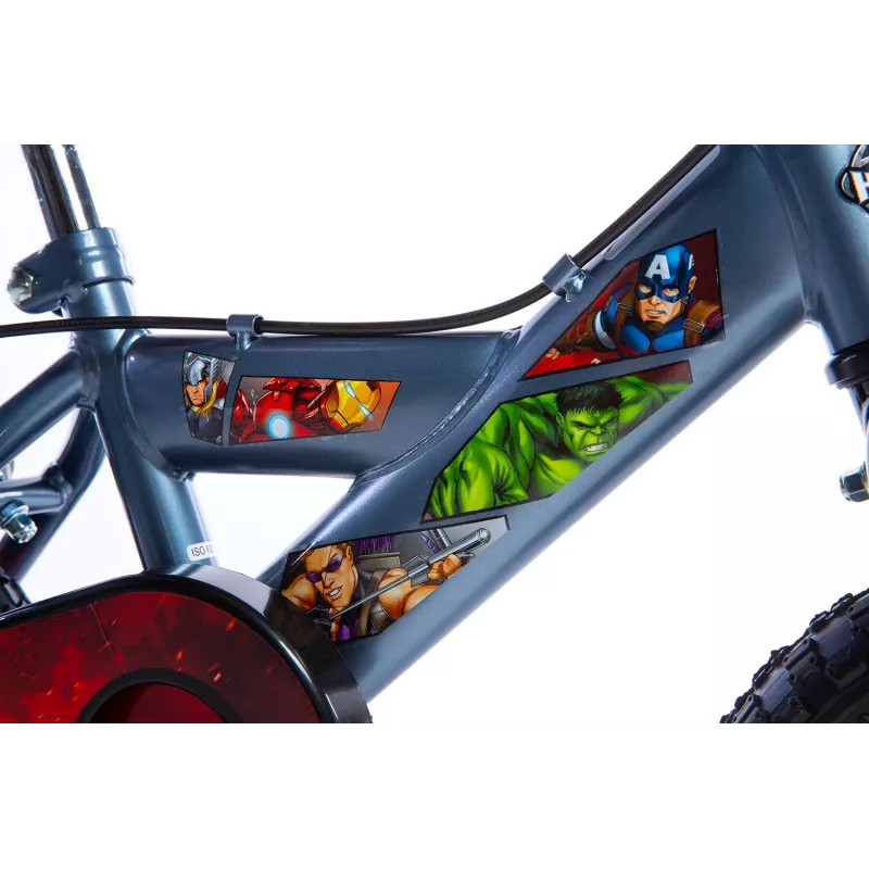 Dziecięcy rower 12 Huffy 22381W Avengers