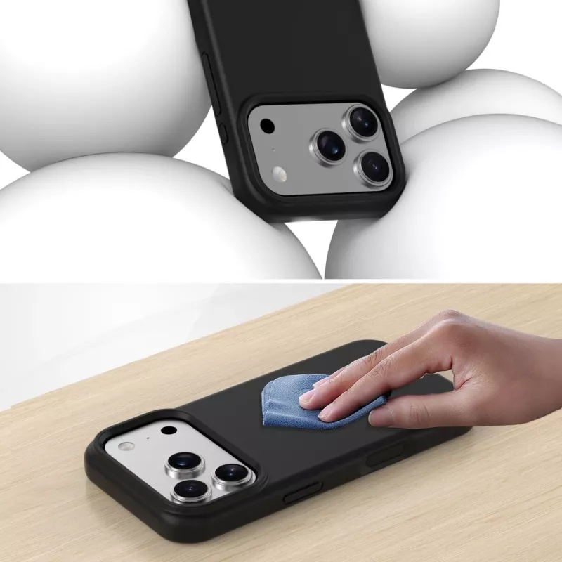4smarts Silicone Case Cupertino do Apple iPhone 17 Pro Max kompatybilne z MagSafe