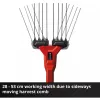 Einhell GE-FS 18/53 Li-Solo Czarny Czerwony Plastik 530 mm 182 cm
