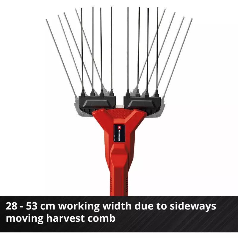 Einhell GE-FS 18/53 Li-Solo Czarny Czerwony Plastik 530 mm 182 cm