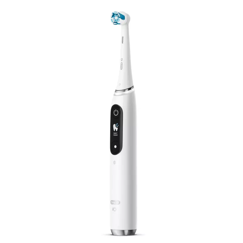Oral-B iO 9N Szczoteczka wibracyjna dla dorosłych Biała