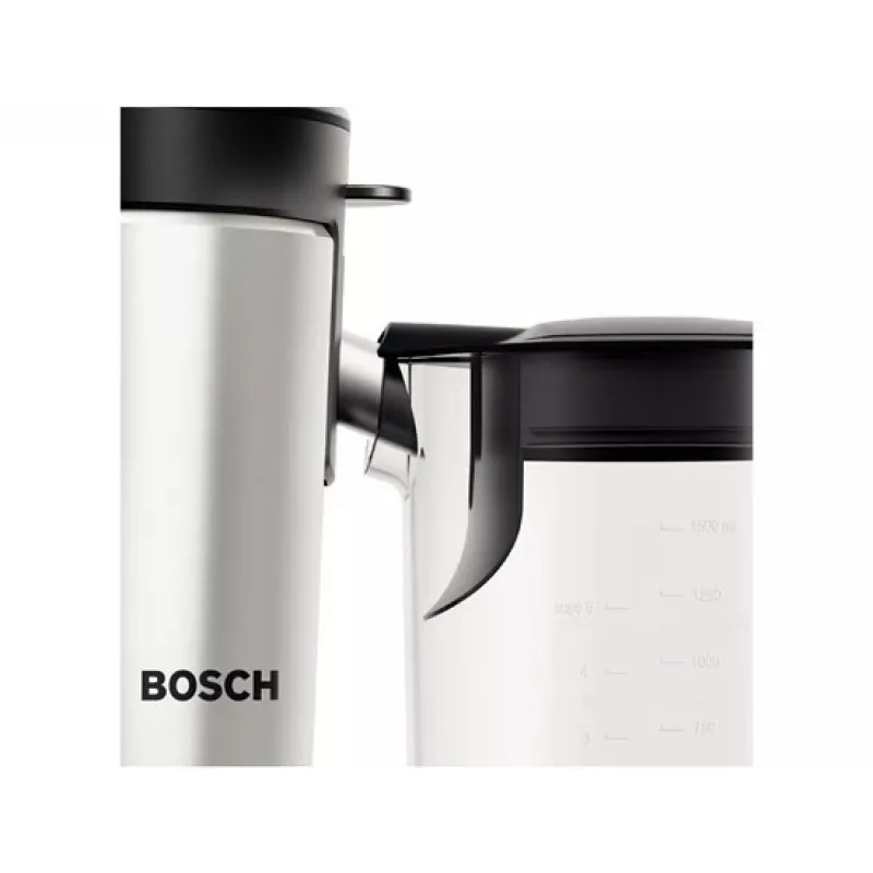 Wyżymarka do soków Bosch MES4010 Wyżymarka wirnikowa 1200 W Czarny, Srebrny