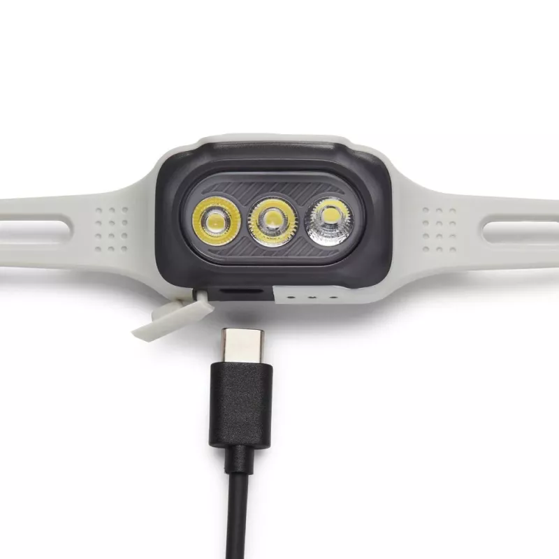Czołówka Czarny Diamond Deploy 325 — LED 325 lm, ładowana przez USB, IPX4, 38,5 g