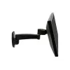 Ergotron 200 Series - Zestaw montażowy (ramię ścienne) - do monitora - 1 wysięgnik - stal - czarny - Rozmiar ekranu: do 81,3 cm (do 32 cali)