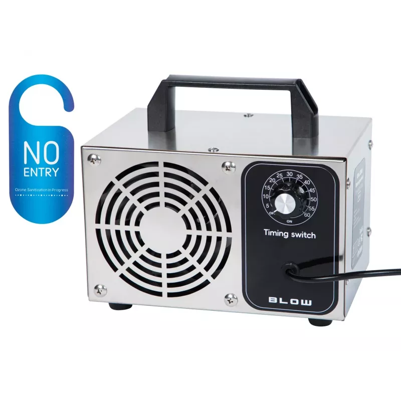 Generator ozonu BLOW oz-01 — wydajność 60 000 mg/h, moc 120 W
