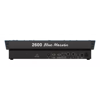 Syntezator analogowy Behringer 2600 niebieski MARVIN 37-klawiszowy półmodułowy