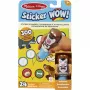 Zestaw naklejek na podkładce Activity Pad Sticker Set by Spinmaster — MAC STW StckrWowActivityPadStDog GML (podkładka na naklejki)