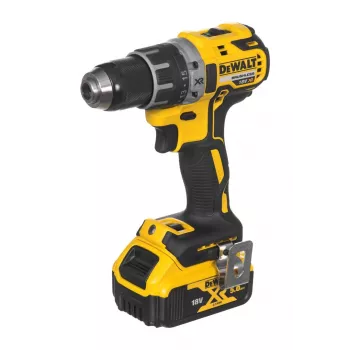 DeWALT XR Bezkluczowa 18V Akumulatorowa Wiertarko-Wkrętarka Li-Ion, Wtyczka Euro