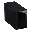Asustor DRIVESTOR 2 Pro Gen2 AS3302T v2 NAS Realtek RTD1619B 2 GB DDR4 ADM Czarny