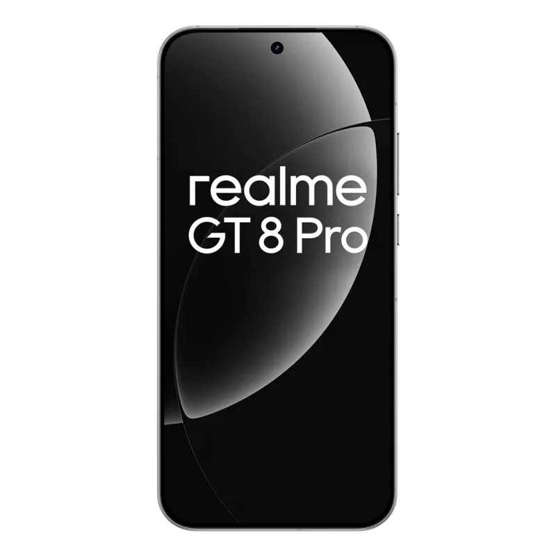 Smartfon REALME GT 8 Pro 5G — 6,79 cala AMOLED 3136×1440, Snapdragon 8 Elite, 16 GB RAM, 512 GB, 50/200/50 MP, 7000 mAh, biały