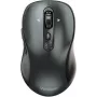 Przewodowa ergonomiczna mysz komputerowa YENKEE YMS2010BK — kompaktowa konstrukcja, połączenie przewodowe