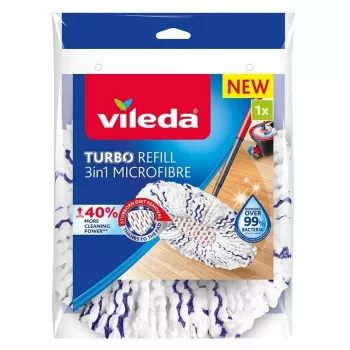 Zestaw zapasowy mopa obrotowego Vileda TURBO 3in1 Mikrofibra 1 szt.