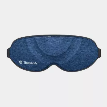 Therabody SleepMask masażer Face Czarny, Niebieski