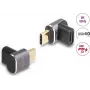 Adapter USB DeLOCK 60059 40 Gb/s USB Type-C PD 3.0 100 W kątowy