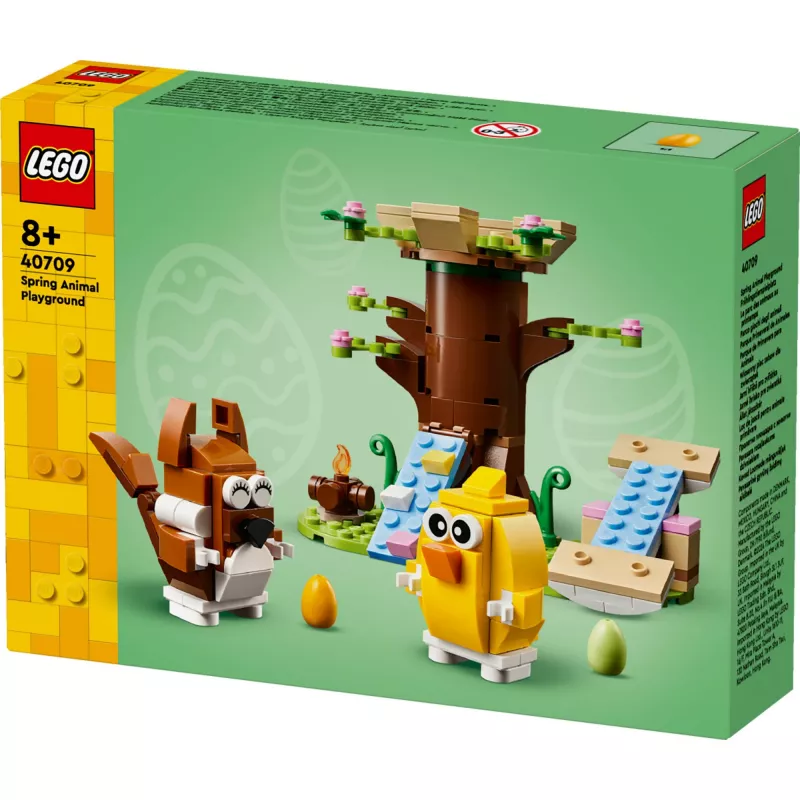 LEGO 40709 Wiosenny Plac Zabaw dla Zwierząt