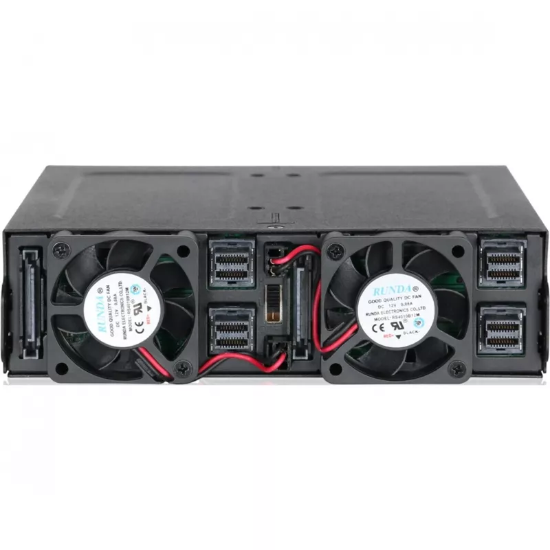 ICY Dock ToughArmor MB699VP-B - Gehäuse für Speicherlaufwerke - 2.5 (6,4 cm) - Schwarz (MB699VP-B)