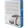 Słuchawki Sennheiser ACCENTUM Wireless — Bluetooth 5.2 Klasa 1, bateria 50 h, 0,8 Ah, białe, wokółuszne, wbudowany mikrofon