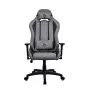 Fotel gamingowy Arozzi Torretta SuperSoft Anthracite — ergonomiczny design, regulowane podłokietniki, odchylane oparcie