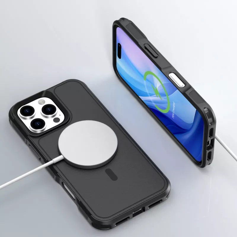 Etui 4smarts 541180 do iPhone 16 Pro 16 cm Czarny