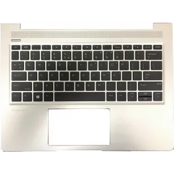 HP L44548-031 laptop spare part Obudowa + klawiatura