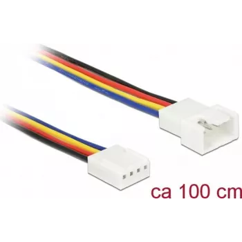 Wewnętrzny kabel zasilający DeLOCK 85364 1 m 4-pin PWM