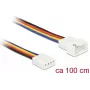 Wewnętrzny kabel zasilający DeLOCK 85364 1 m 4-pin PWM