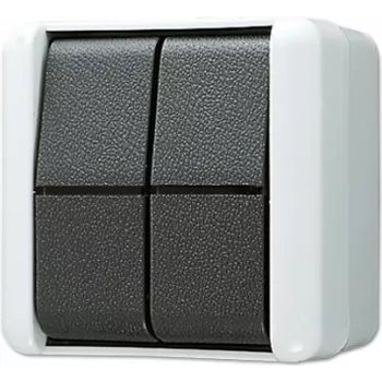 JUNG Rocker Switch 805W WG800 IP44 series 805W (805W)
