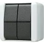 JUNG Rocker Switch 805W WG800 IP44 series 805W (805W)