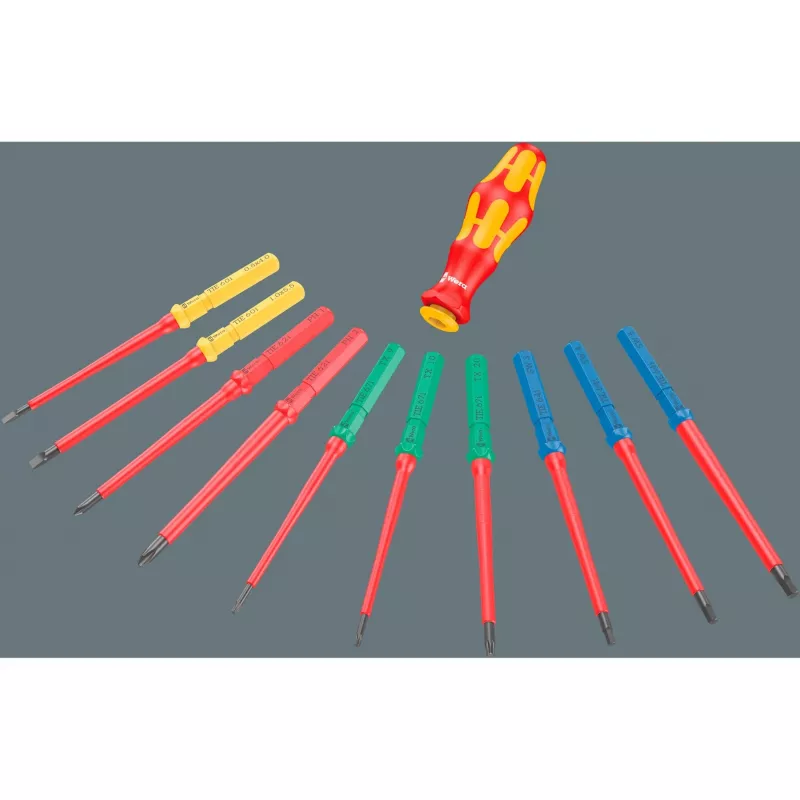 Zestaw wkrętaków Wera 05006617001 6 sztuk z ergonomicznymi rękojeściami