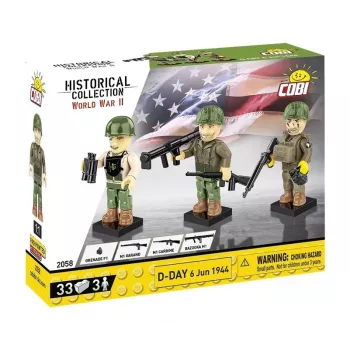 Blocks D-Day 6 czerwca 1944