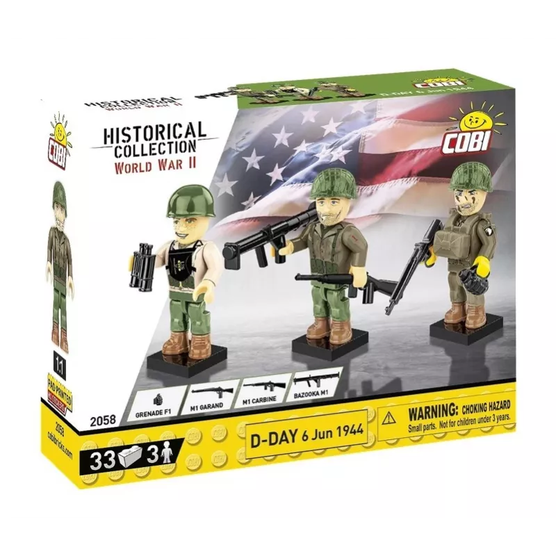 Blocks D-Day 6 czerwca 1944