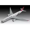 Plastikowy model samolotu REVELL Airbus A350-900 Turkish Air w skali 1/144