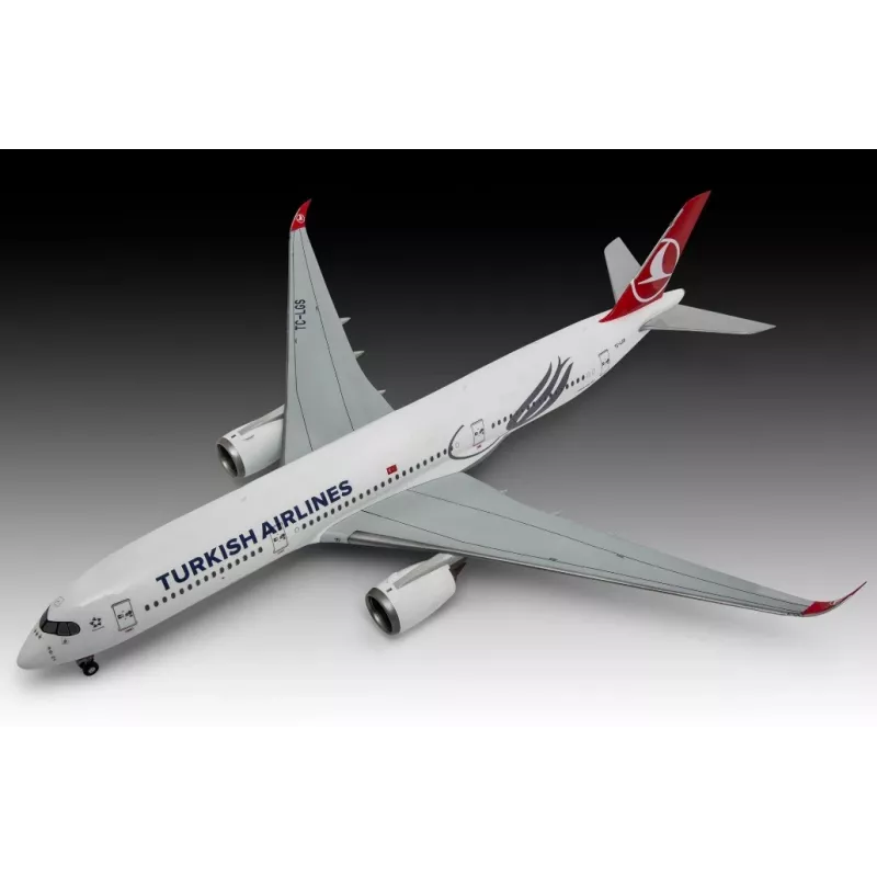 Plastikowy model samolotu REVELL Airbus A350-900 Turkish Air w skali 1/144