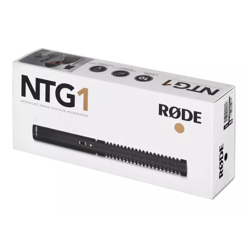 Mikrofon RØDE NTG1 Czarny Mikrofon do kamery cyfrowej