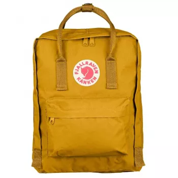 Fjällräven Kånken plecak Żółty Polipropylen PP Unisex 270x130x380mm