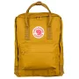 Fjällräven Kånken plecak Żółty Polipropylen PP Unisex 270x130x380mm