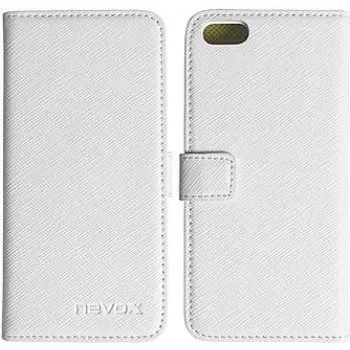 nevox 1174 Sheets Green biały Handy-Protective Case