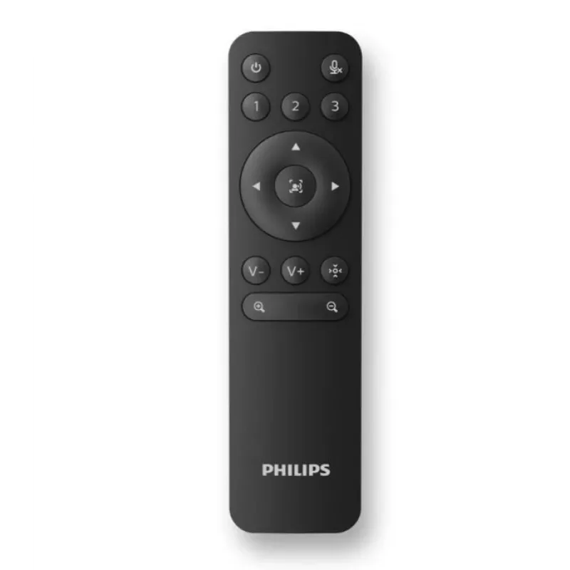 Kamera do wideokonferencji Philips PSE0550 Czarny, Srebrny 3840 x 2160 pikseli 30 fps CMOS 25,4 / 2,8 mm (1 / 2,8 cala)