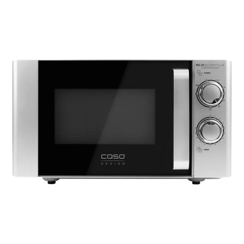 Caso | Ecostyle Ceramic | 03316 | Wolnostojąca | 700 W | Grill | Srebrny