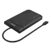 Unitek Y-3036A - DiskGuard Raiden 2.5 USB-C do SATA III 2,5” Obudowa na dysk HDD/SSD