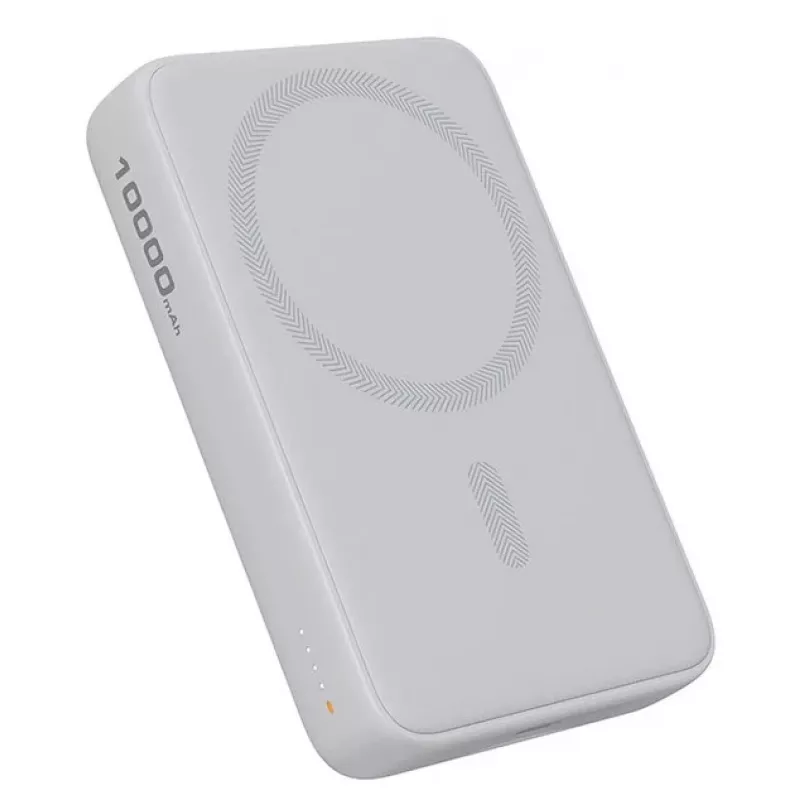 Przenośny powerbank PB-MS04 Biały 10000mAh