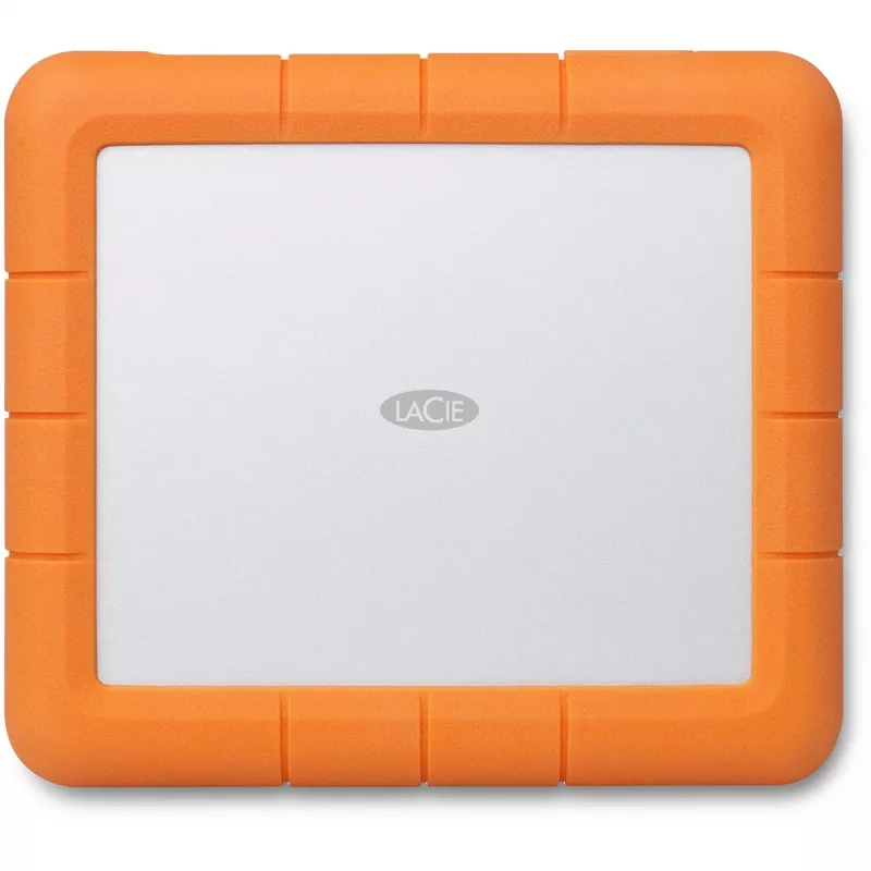 LaCie Rugged RAID Shuttle 8TB Przenośny Dysk Twardy, USB-C (STHT8000800)