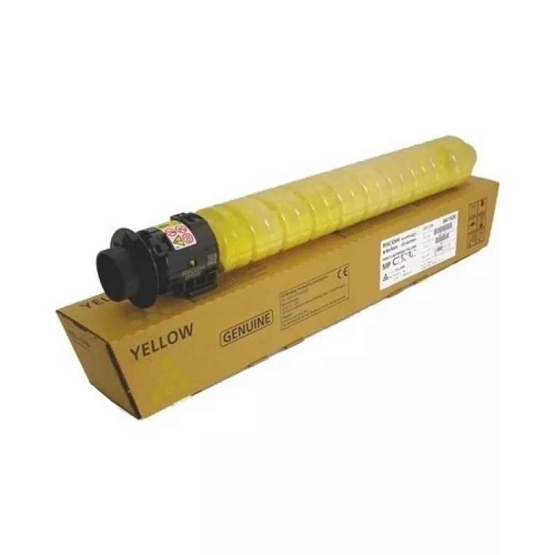 Toner RICOH IM C2010/2510 żółty 15000 stron