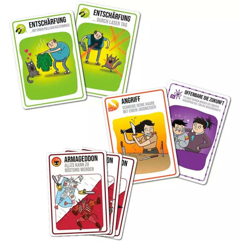 Exploding Kittens - Good vs. Evil, gra karciana
