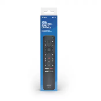 Pilot zdalnego sterowania Savio RC-13 IR bezprzewodowy do telewizorów Sony zasięg 10 m