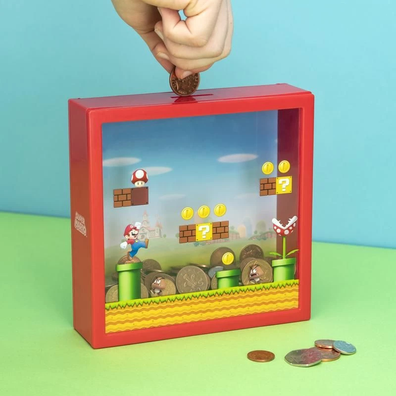 Skarbonka Arcade Super Mario Paladone