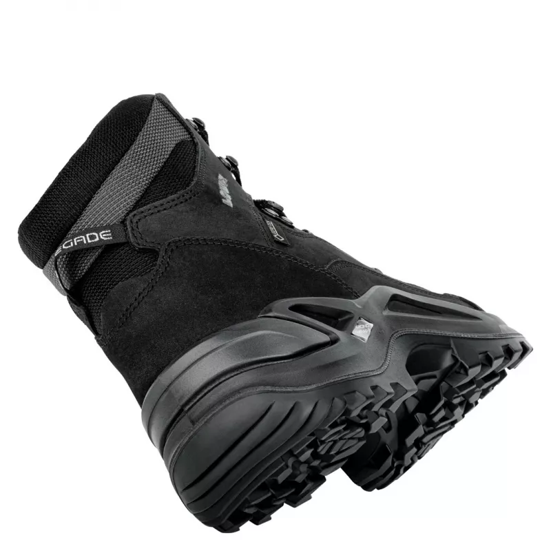 Buty renegade gtx mid-głęboka czerń-uk 9 (43,5) LOWA