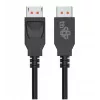 Kabel DisplayPort 2m czarny M/M v 2.1