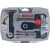 Bosch Starlock Best of Heavy Duty Sets, 4-częściowy, Zestaw ostrzy, Metal, Drewno, Czarny, Pudełko
