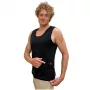Glovii GV2M Ochrona ciała do sportów zimowych Podgrzewana kamizelka Narciarstwo, Snowboard Unisex Poliester Czarny